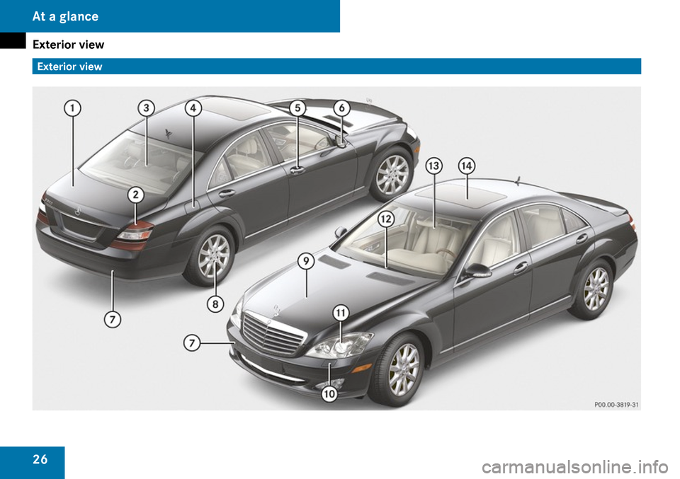MERCEDES-BENZ S600 2009 W221 Owners Guide 