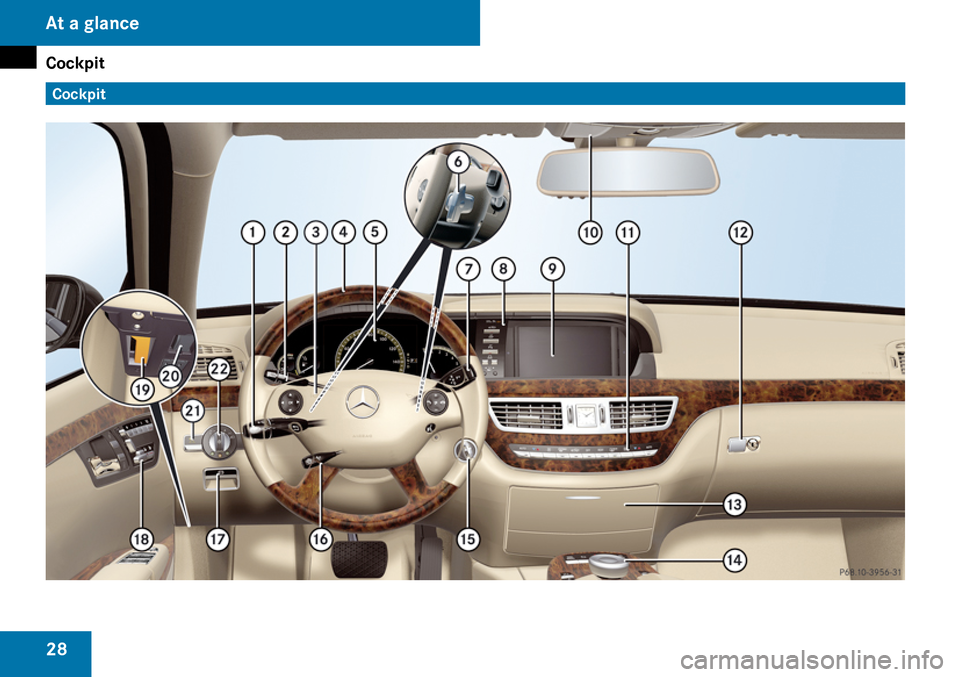 MERCEDES-BENZ S600 2009 W221 Owners Guide 