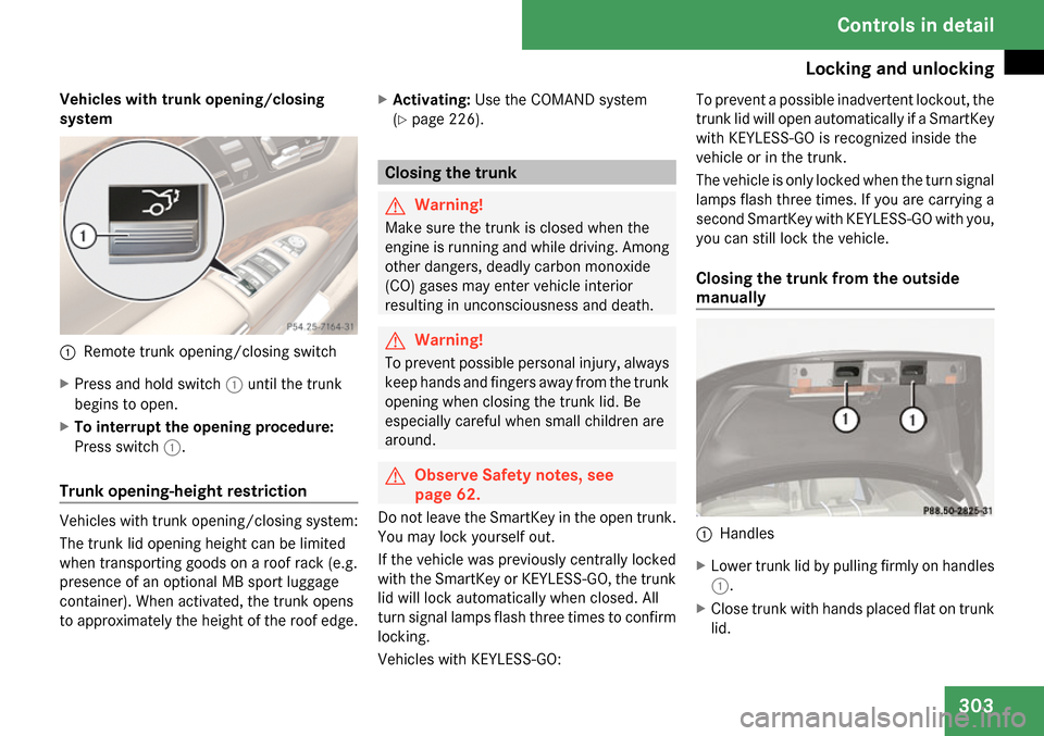 MERCEDES-BENZ S65AMG 2009 W221 Owners Manual MERCEDES-BENZ S65AMG 2009 W221 Owners Manual