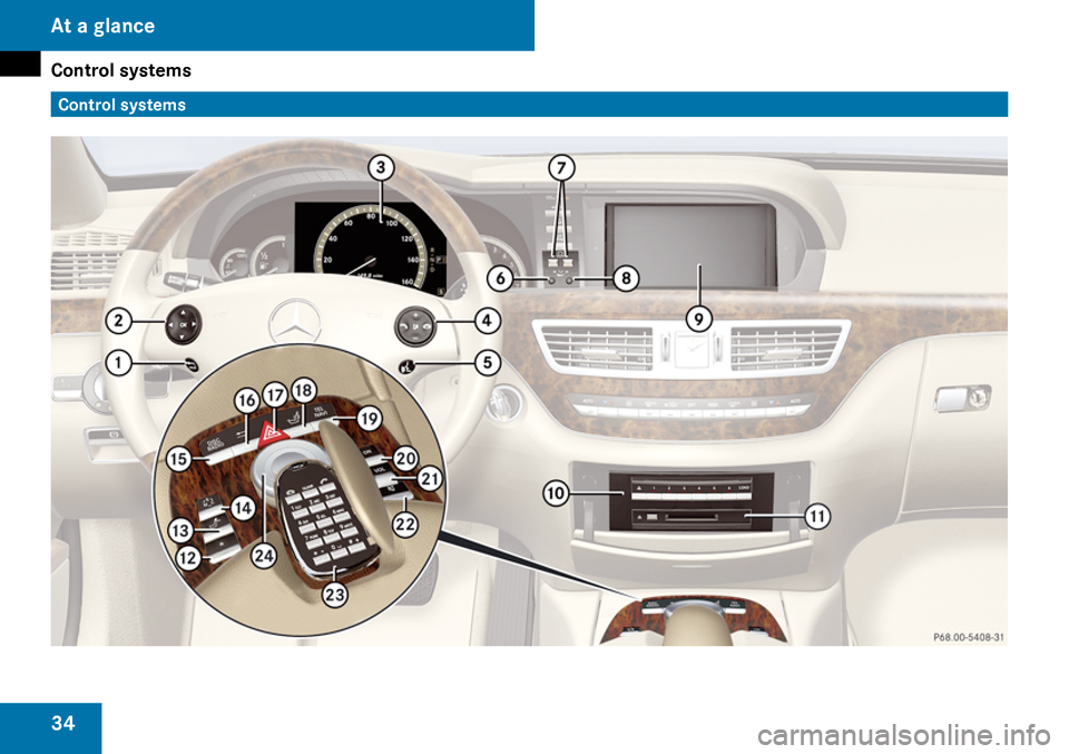 MERCEDES-BENZ S600 2009 W221 Owners Guide 
