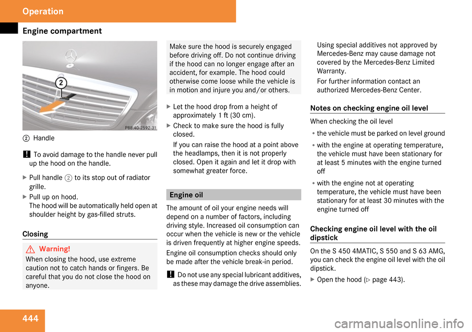 MERCEDES-BENZ S65AMG 2009 W221 Owners Manual MERCEDES-BENZ S65AMG 2009 W221 Owners Manual
