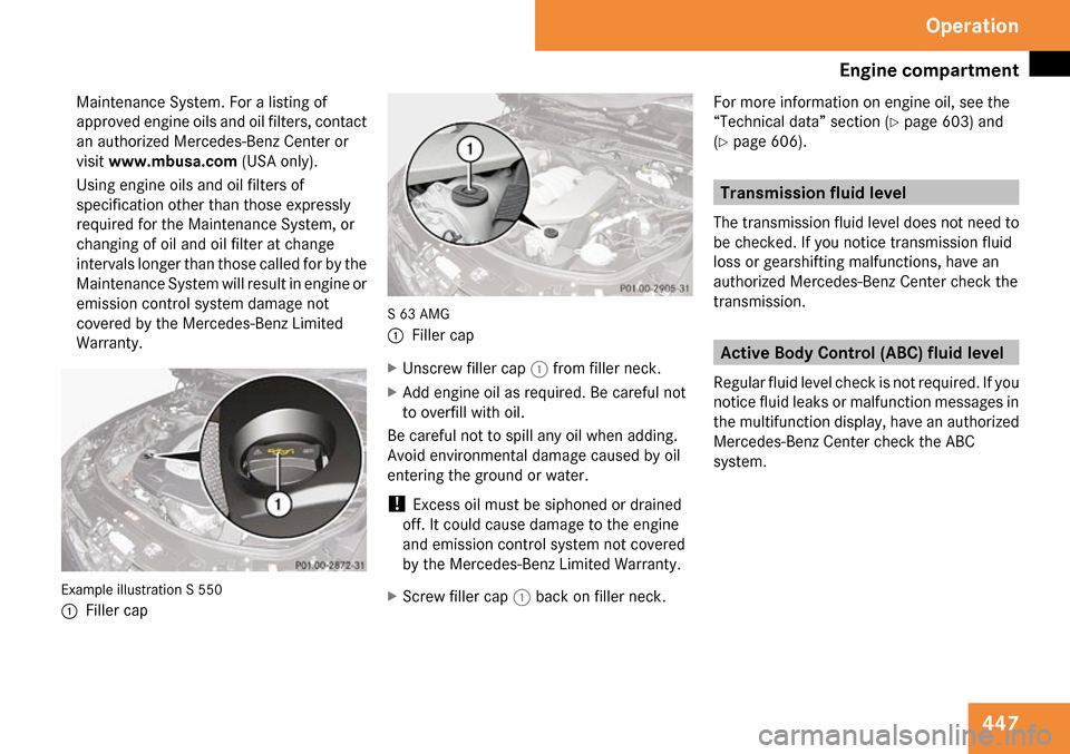 MERCEDES-BENZ S65AMG 2009 W221 Owners Manual MERCEDES-BENZ S65AMG 2009 W221 Owners Manual