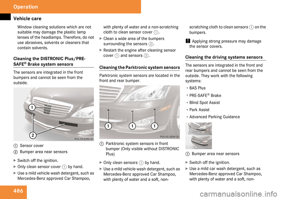 MERCEDES-BENZ S65AMG 2009 W221 Owners Manual MERCEDES-BENZ S65AMG 2009 W221 Owners Manual