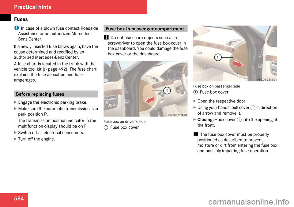MERCEDES-BENZ S600 2009 W221 Owners Manual MERCEDES-BENZ S600 2009 W221 Owners Manual