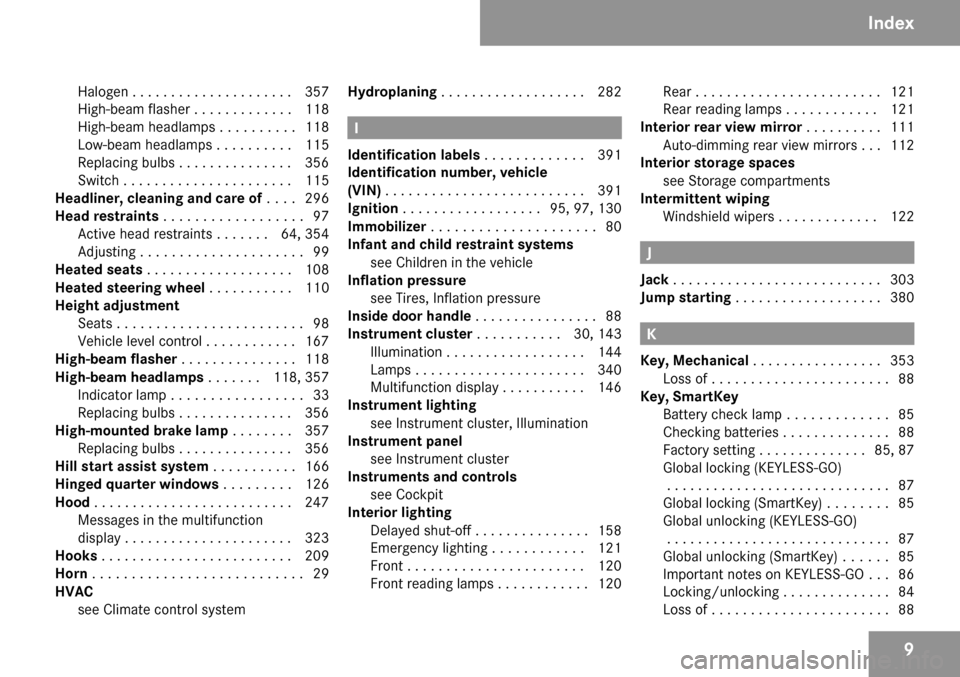 MERCEDES-BENZ R350 2009 W251 User Guide MERCEDES-BENZ R350 2009 W251 User Guide