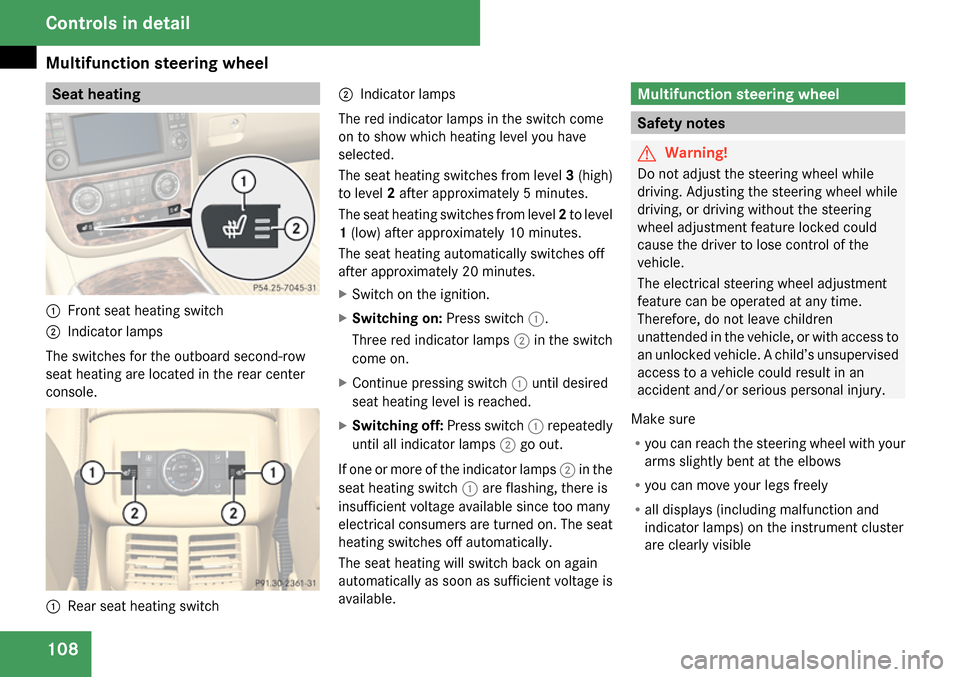 MERCEDES-BENZ R320 2009 W251 Owners Manual MERCEDES-BENZ R320 2009 W251 Owners Manual