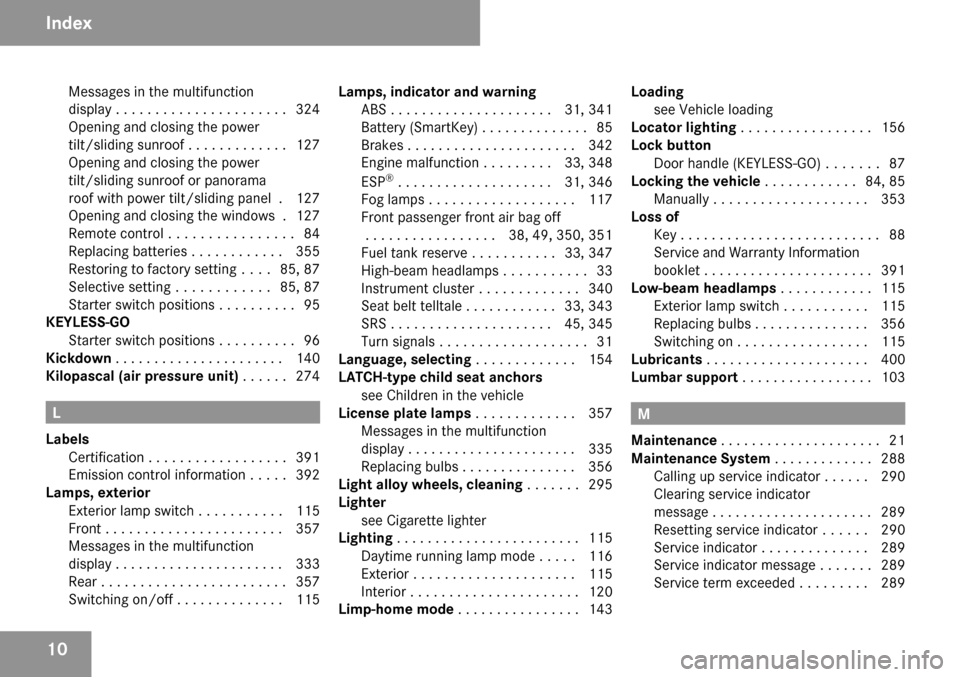MERCEDES-BENZ R350 2009 W251 User Guide MERCEDES-BENZ R350 2009 W251 User Guide
