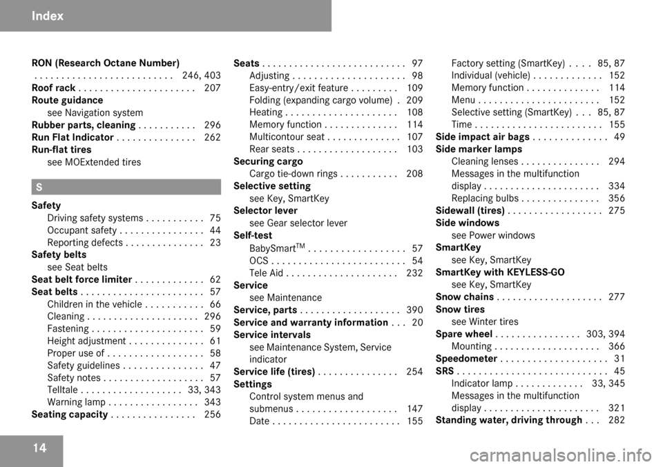 MERCEDES-BENZ R350 2009 W251 User Guide MERCEDES-BENZ R350 2009 W251 User Guide