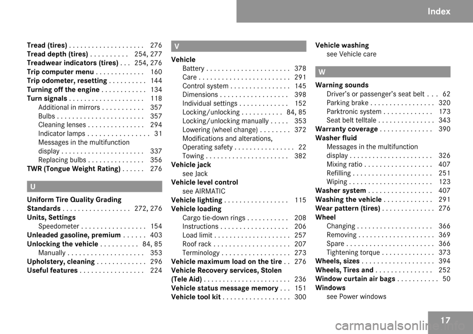 MERCEDES-BENZ R350 2009 W251 User Guide MERCEDES-BENZ R350 2009 W251 User Guide
