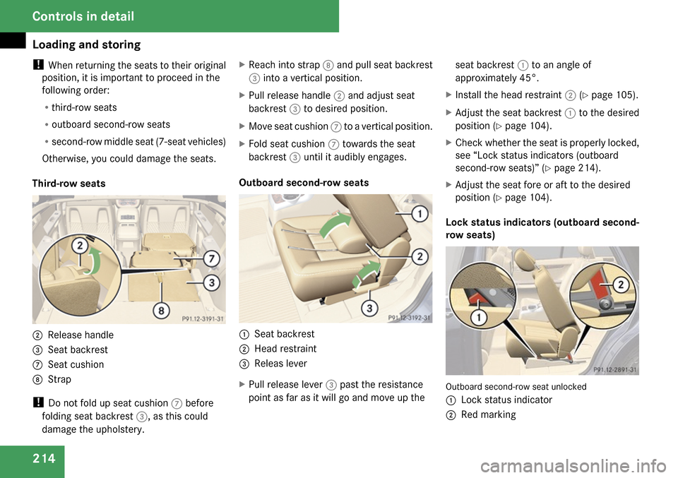MERCEDES-BENZ R350 2009 W251 Owners Manual MERCEDES-BENZ R350 2009 W251 Owners Manual