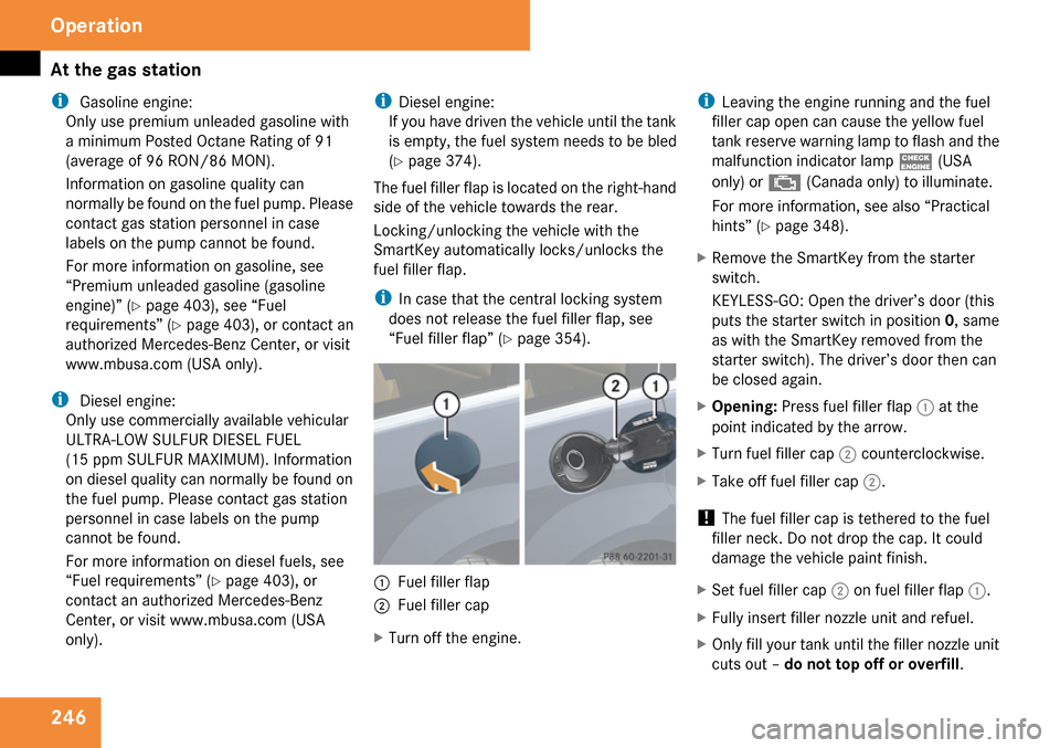 MERCEDES-BENZ R350 2009 W251 Owners Manual MERCEDES-BENZ R350 2009 W251 Owners Manual