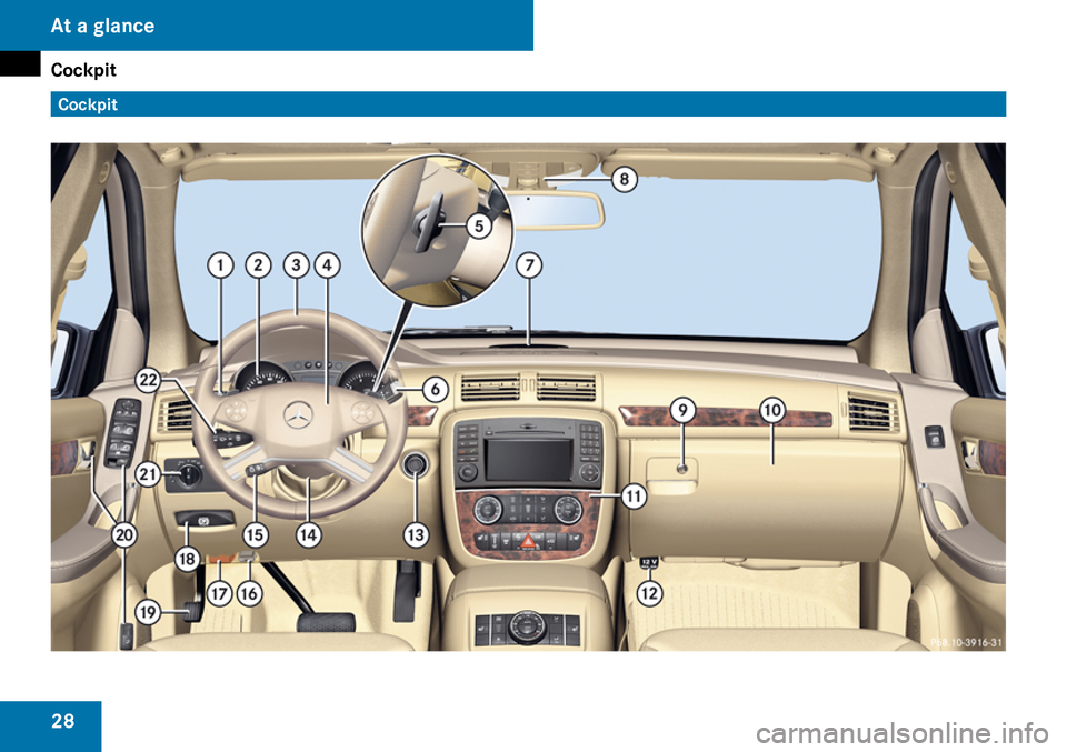 MERCEDES-BENZ R350 2009 W251 Owners Guide 