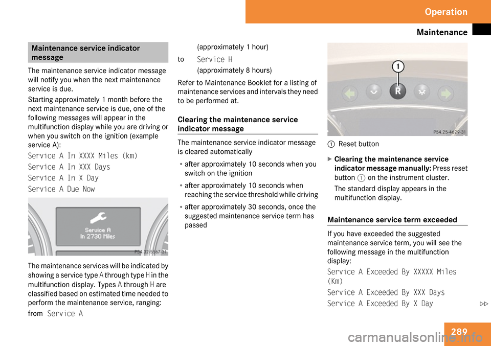 MERCEDES-BENZ R350 2009 W251 Owners Manual MERCEDES-BENZ R350 2009 W251 Owners Manual