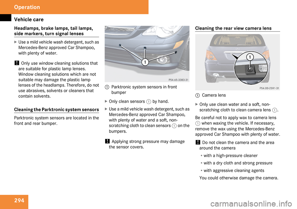 MERCEDES-BENZ R350 2009 W251 Owners Manual MERCEDES-BENZ R350 2009 W251 Owners Manual