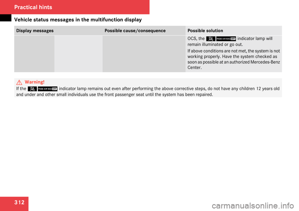 MERCEDES-BENZ R350 2009 W251 Owners Manual MERCEDES-BENZ R350 2009 W251 Owners Manual