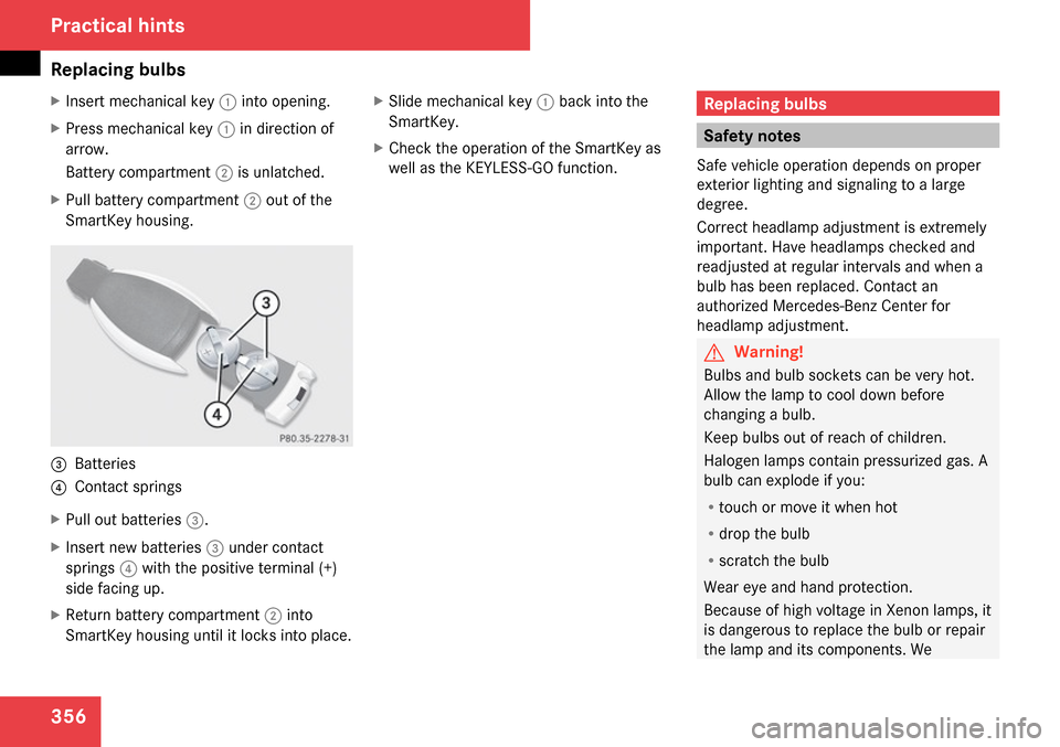 MERCEDES-BENZ R350 2009 W251 Owners Manual MERCEDES-BENZ R350 2009 W251 Owners Manual