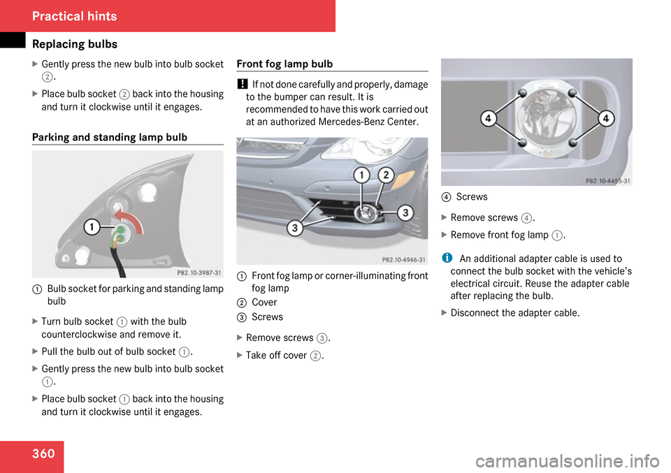MERCEDES-BENZ R350 2009 W251 Owners Manual MERCEDES-BENZ R350 2009 W251 Owners Manual