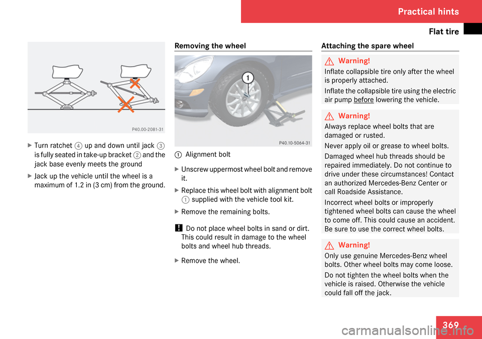 MERCEDES-BENZ R350 2009 W251 Owners Manual 