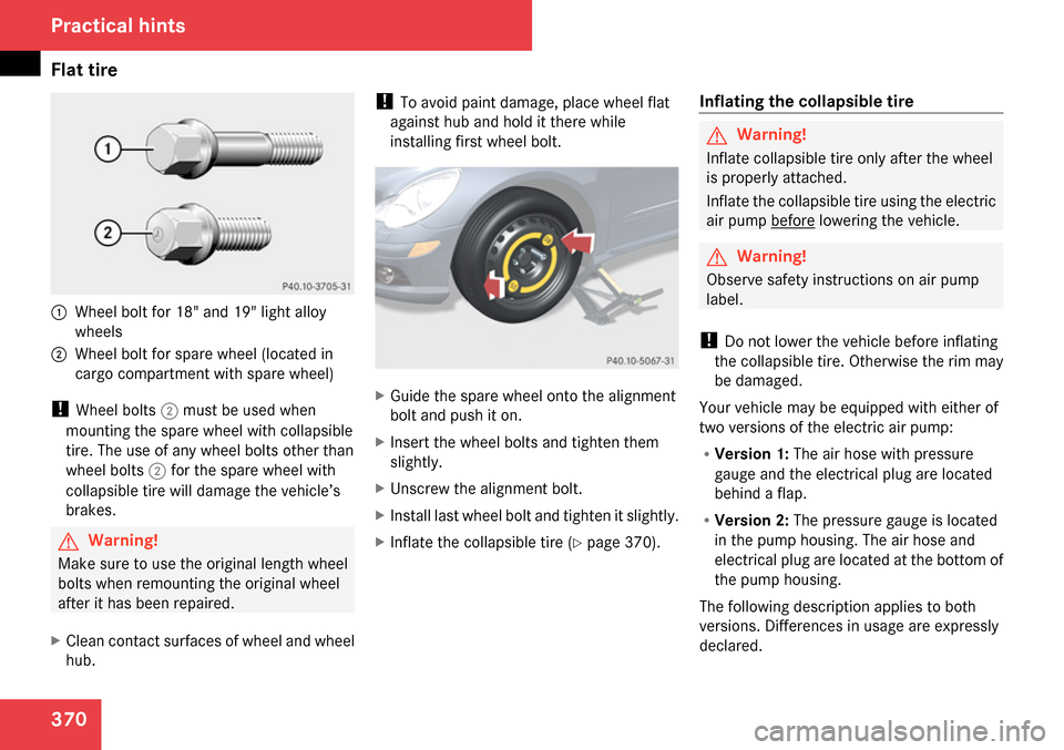MERCEDES-BENZ R350 2009 W251 Owners Manual 