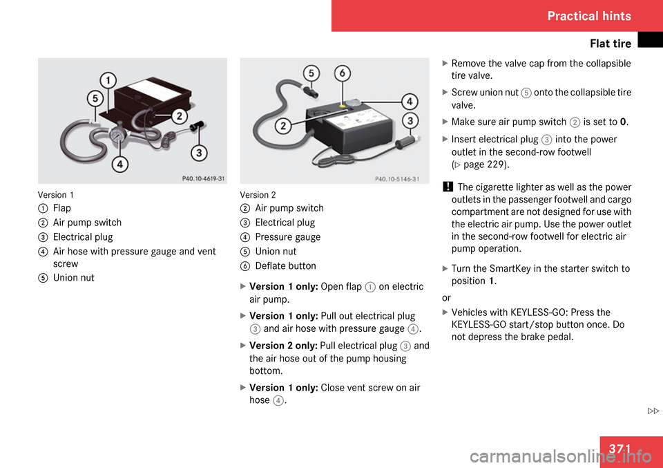 MERCEDES-BENZ R350 2009 W251 Owners Manual 