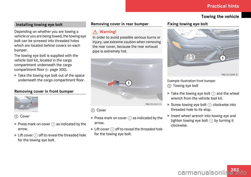 MERCEDES-BENZ R350 2009 W251 Owners Manual 
