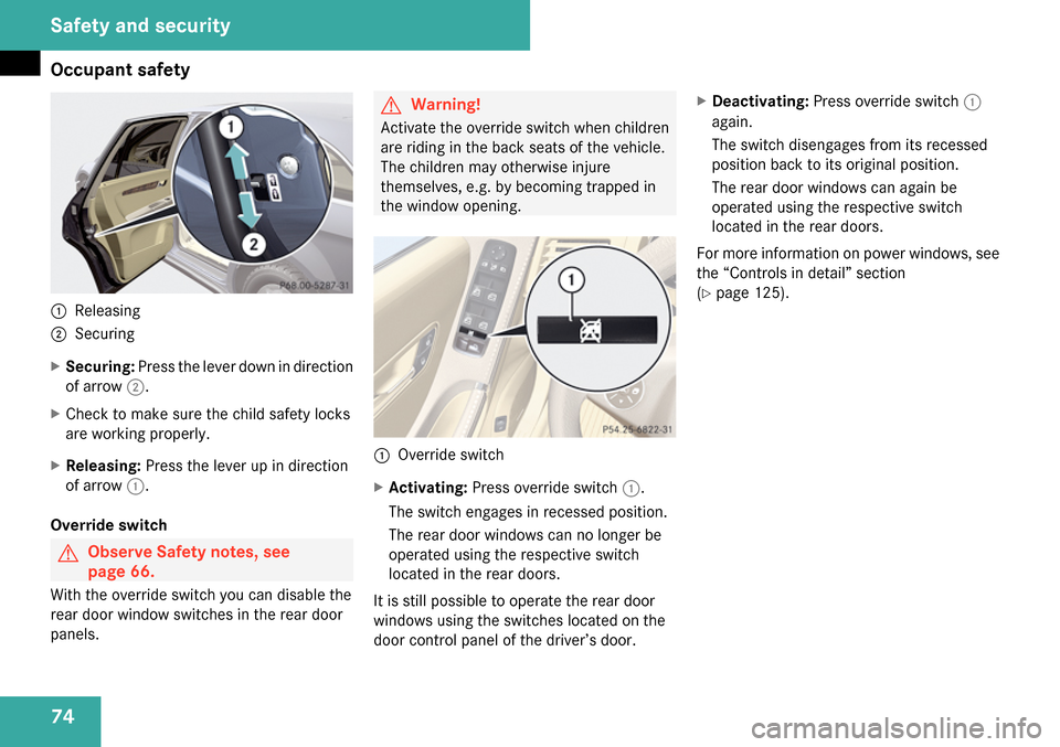 MERCEDES-BENZ R350 2009 W251 Manual PDF MERCEDES-BENZ R350 2009 W251 Manual PDF