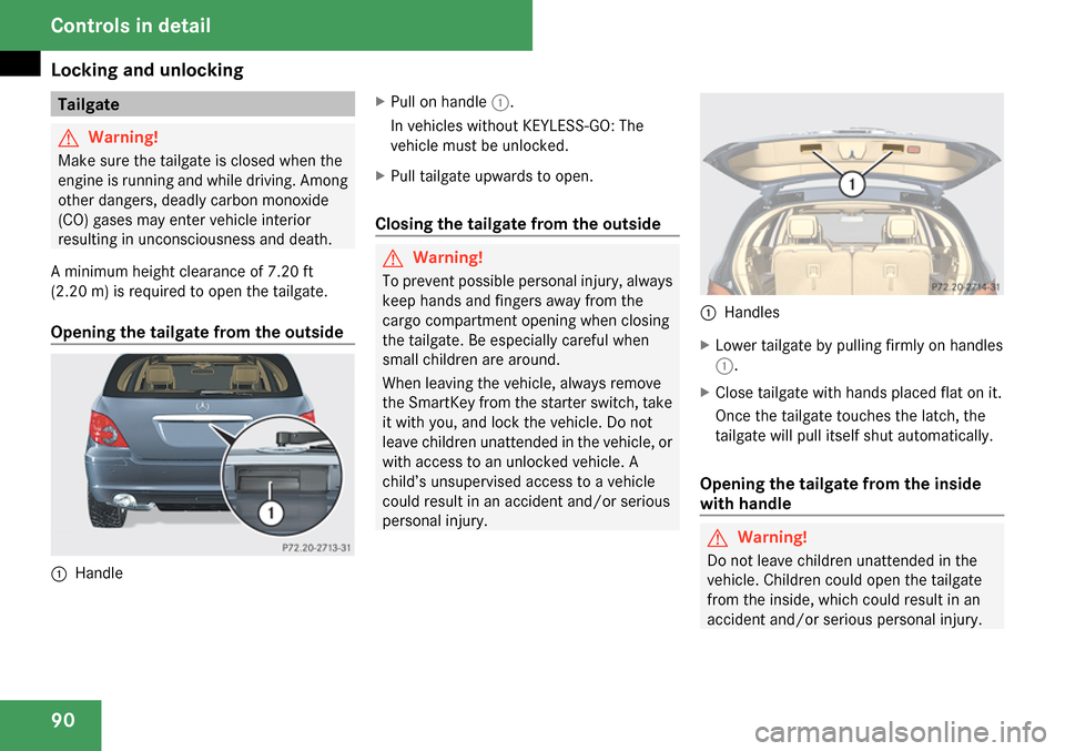 MERCEDES-BENZ R350 2009 W251 Owners Manual MERCEDES-BENZ R350 2009 W251 Owners Manual