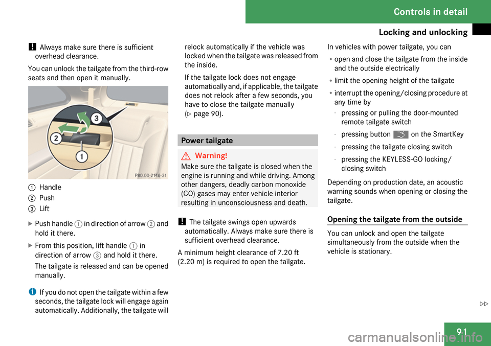 MERCEDES-BENZ R350 2009 W251 Owners Manual MERCEDES-BENZ R350 2009 W251 Owners Manual