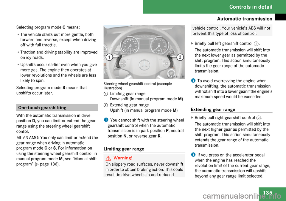 MERCEDES-BENZ ML350 2009 W164 Owners Manual MERCEDES-BENZ ML350 2009 W164 Owners Manual