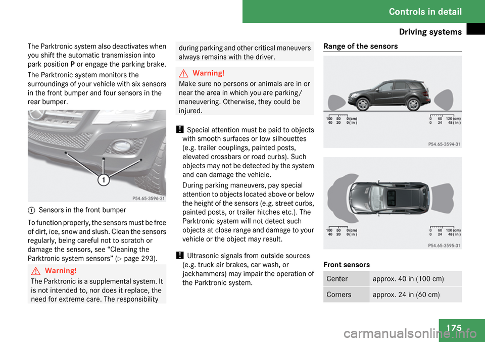 MERCEDES-BENZ ML350 2009 W164 Owners Manual MERCEDES-BENZ ML350 2009 W164 Owners Manual