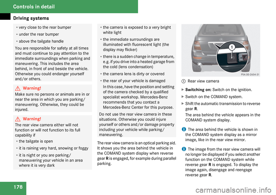 MERCEDES-BENZ ML350 2009 W164 Owners Manual MERCEDES-BENZ ML350 2009 W164 Owners Manual