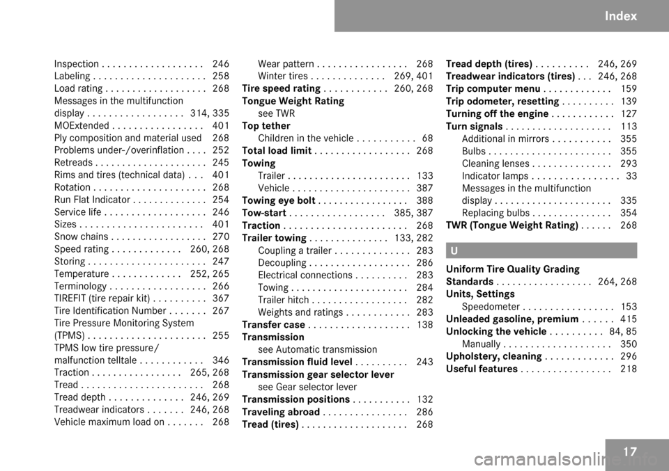 MERCEDES-BENZ ML350 2009 W164 User Guide 