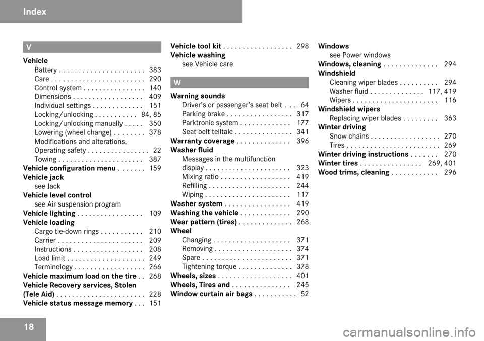 MERCEDES-BENZ ML350 2009 W164 User Guide 