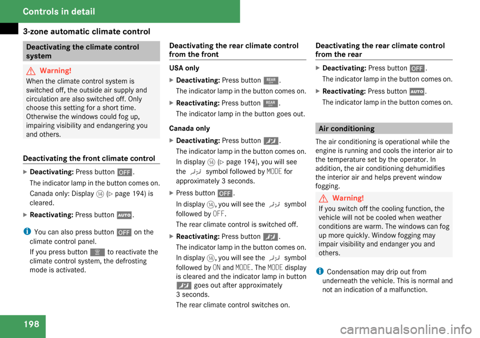 MERCEDES-BENZ ML350 2009 W164 Owners Manual MERCEDES-BENZ ML350 2009 W164 Owners Manual