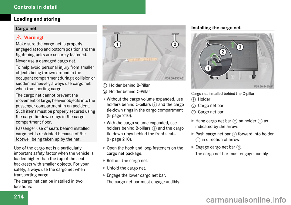 MERCEDES-BENZ ML350 2009 W164 Owners Manual MERCEDES-BENZ ML350 2009 W164 Owners Manual