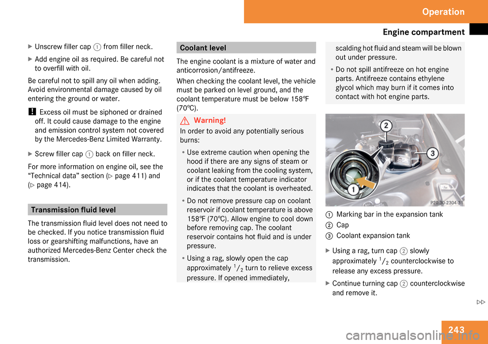 MERCEDES-BENZ ML350 2009 W164 Owners Manual 