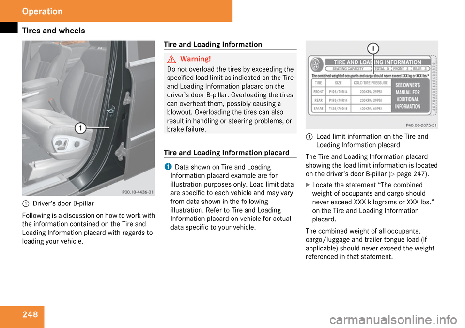 MERCEDES-BENZ ML350 2009 W164 Owners Manual 