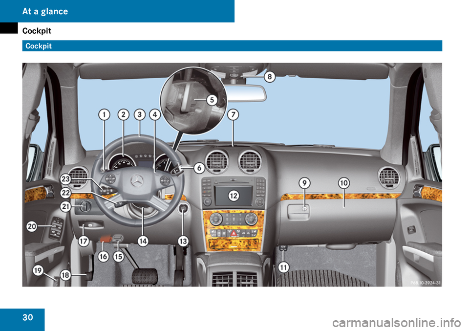 MERCEDES-BENZ ML350 2009 W164 Owners Guide 