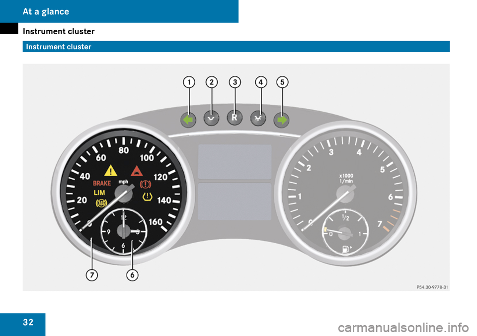 MERCEDES-BENZ ML350 2009 W164 Owners Guide 