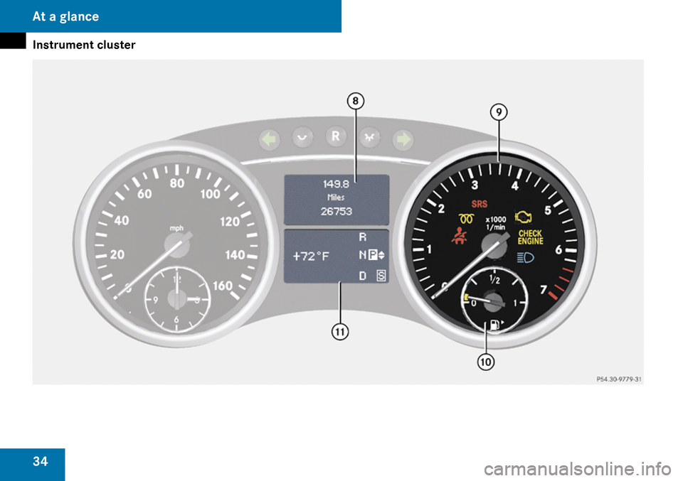 MERCEDES-BENZ ML350 2009 W164 Owners Guide 