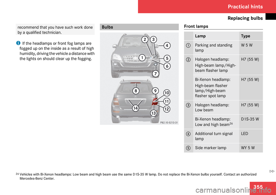 MERCEDES-BENZ ML350 2009 W164 Owners Manual MERCEDES-BENZ ML350 2009 W164 Owners Manual