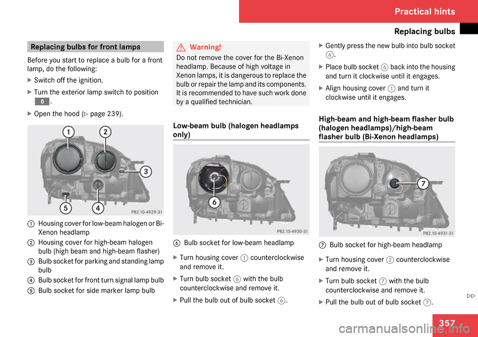 MERCEDES-BENZ ML350 2009 W164 Owners Manual MERCEDES-BENZ ML350 2009 W164 Owners Manual