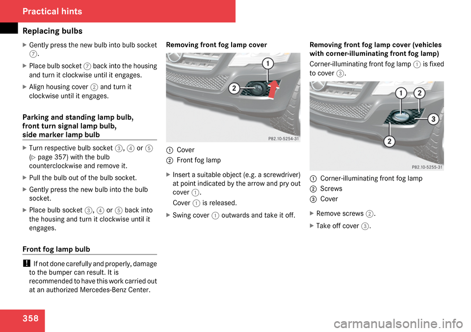 MERCEDES-BENZ ML350 2009 W164 Owners Manual MERCEDES-BENZ ML350 2009 W164 Owners Manual