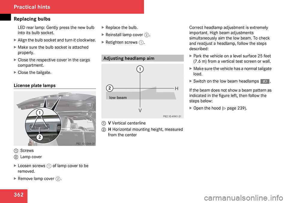 MERCEDES-BENZ ML350 2009 W164 Owners Manual MERCEDES-BENZ ML350 2009 W164 Owners Manual