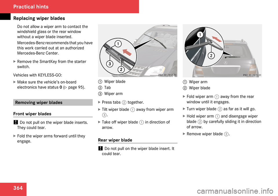 MERCEDES-BENZ ML350 2009 W164 Owners Manual MERCEDES-BENZ ML350 2009 W164 Owners Manual
