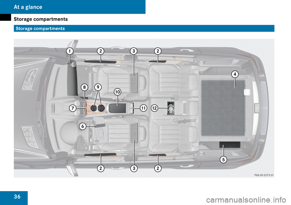 MERCEDES-BENZ ML350 2009 W164 Owners Guide 