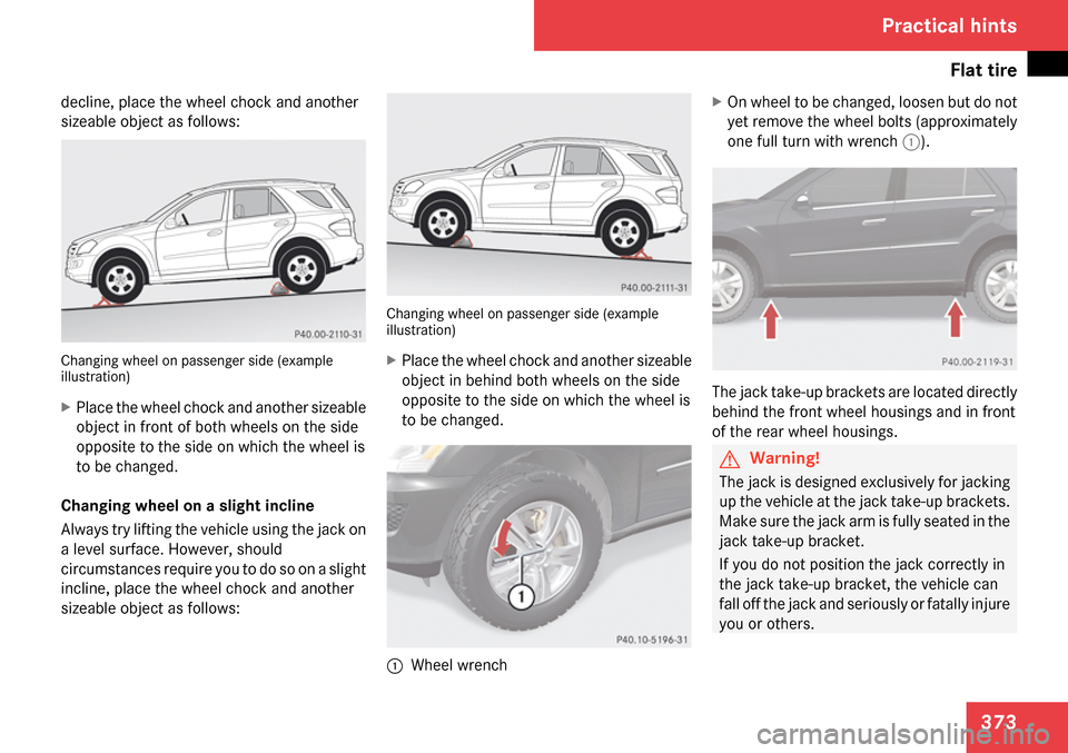 MERCEDES-BENZ ML350 2009 W164 Owners Manual MERCEDES-BENZ ML350 2009 W164 Owners Manual