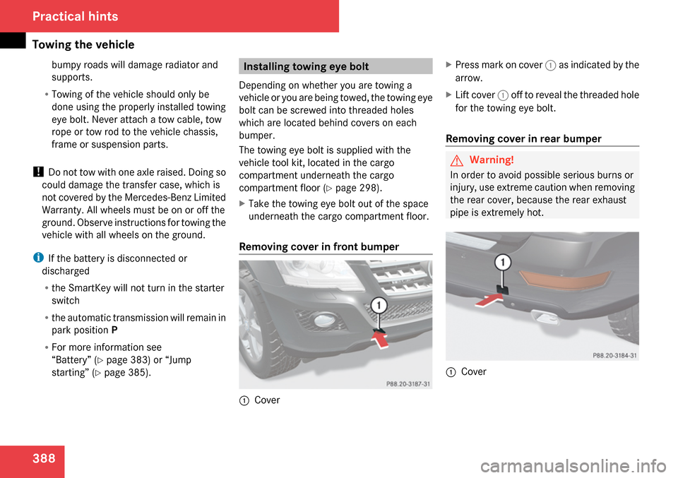 MERCEDES-BENZ ML350 2009 W164 Owners Manual MERCEDES-BENZ ML350 2009 W164 Owners Manual