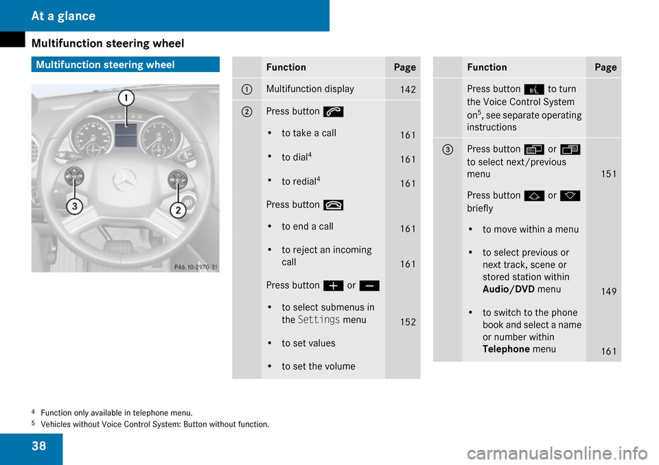 MERCEDES-BENZ ML350 2009 W164 Owners Guide 