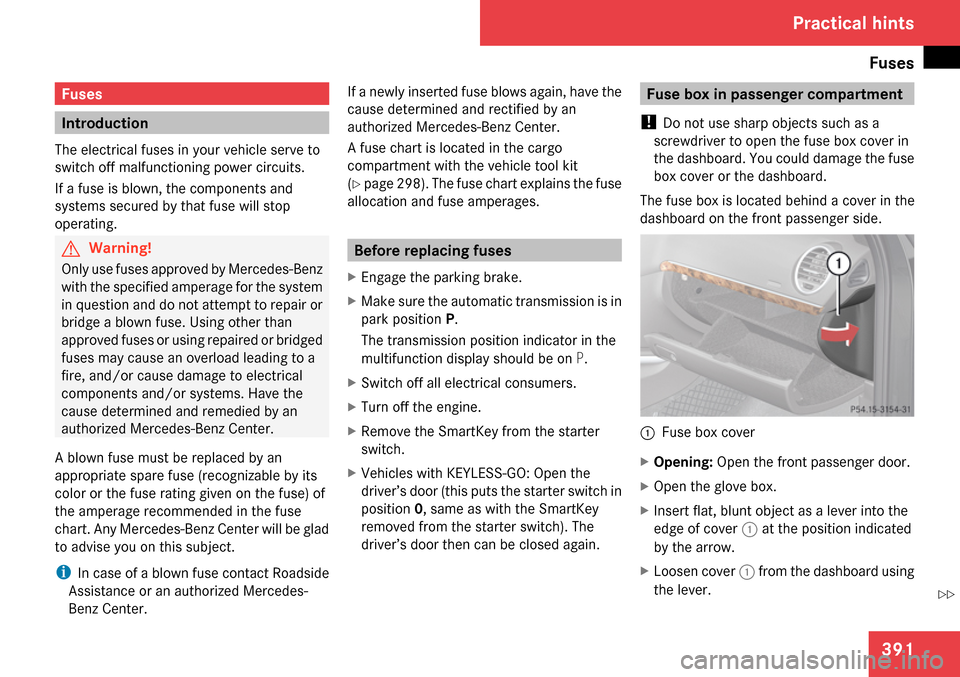 MERCEDES-BENZ ML350 2009 W164 Owners Manual MERCEDES-BENZ ML350 2009 W164 Owners Manual